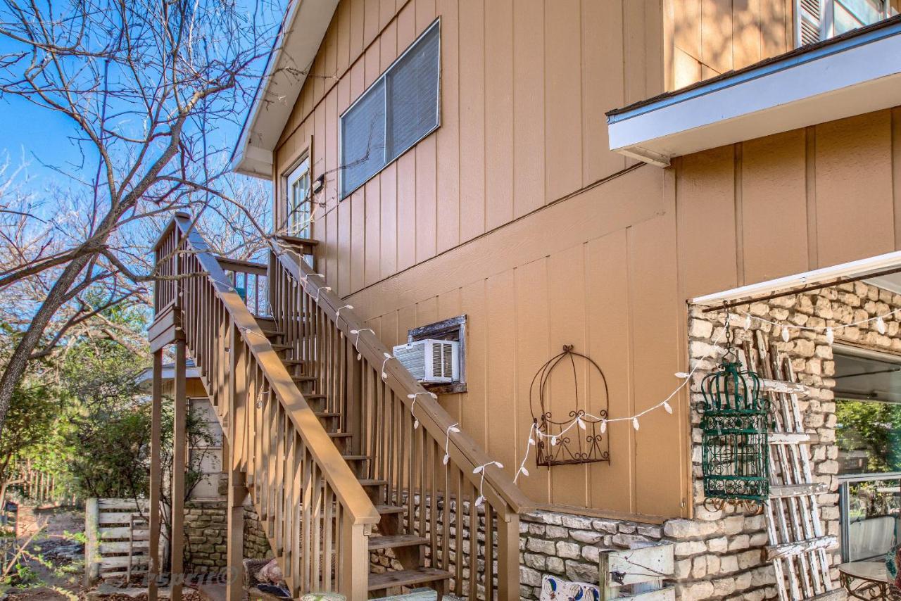 Ferienwohnung Binky'S Nest Fredericksburg Exterior foto