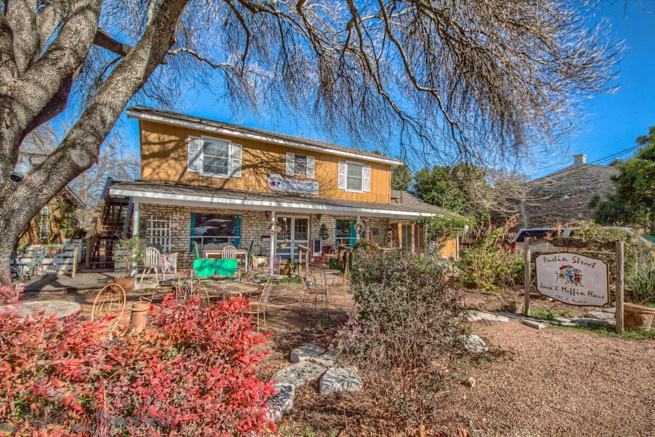 Ferienwohnung Binky'S Nest Fredericksburg Exterior foto